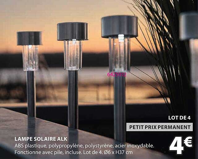LAMPE SOLAIRE ALK