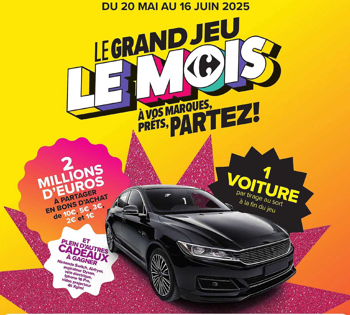 LE GRAND JEU LE MOIS