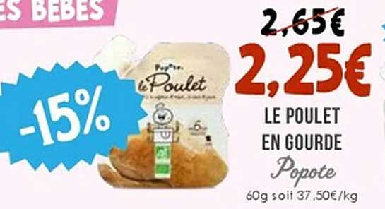 LE POULET EN GOURDE Popote