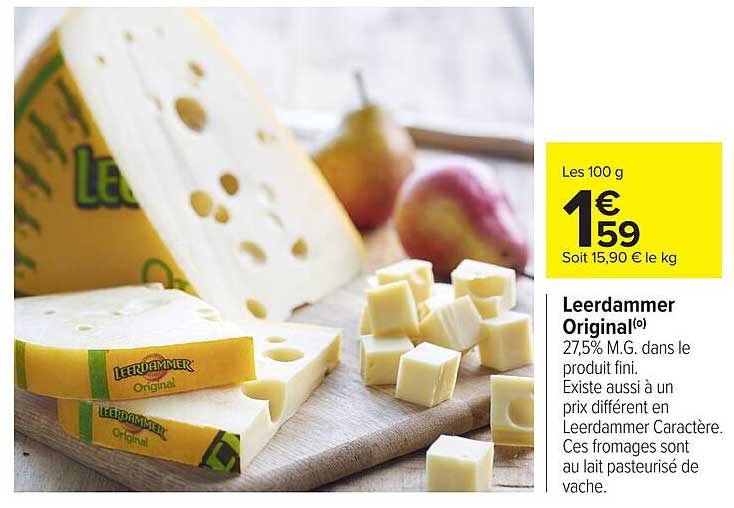 Leerdammer Original