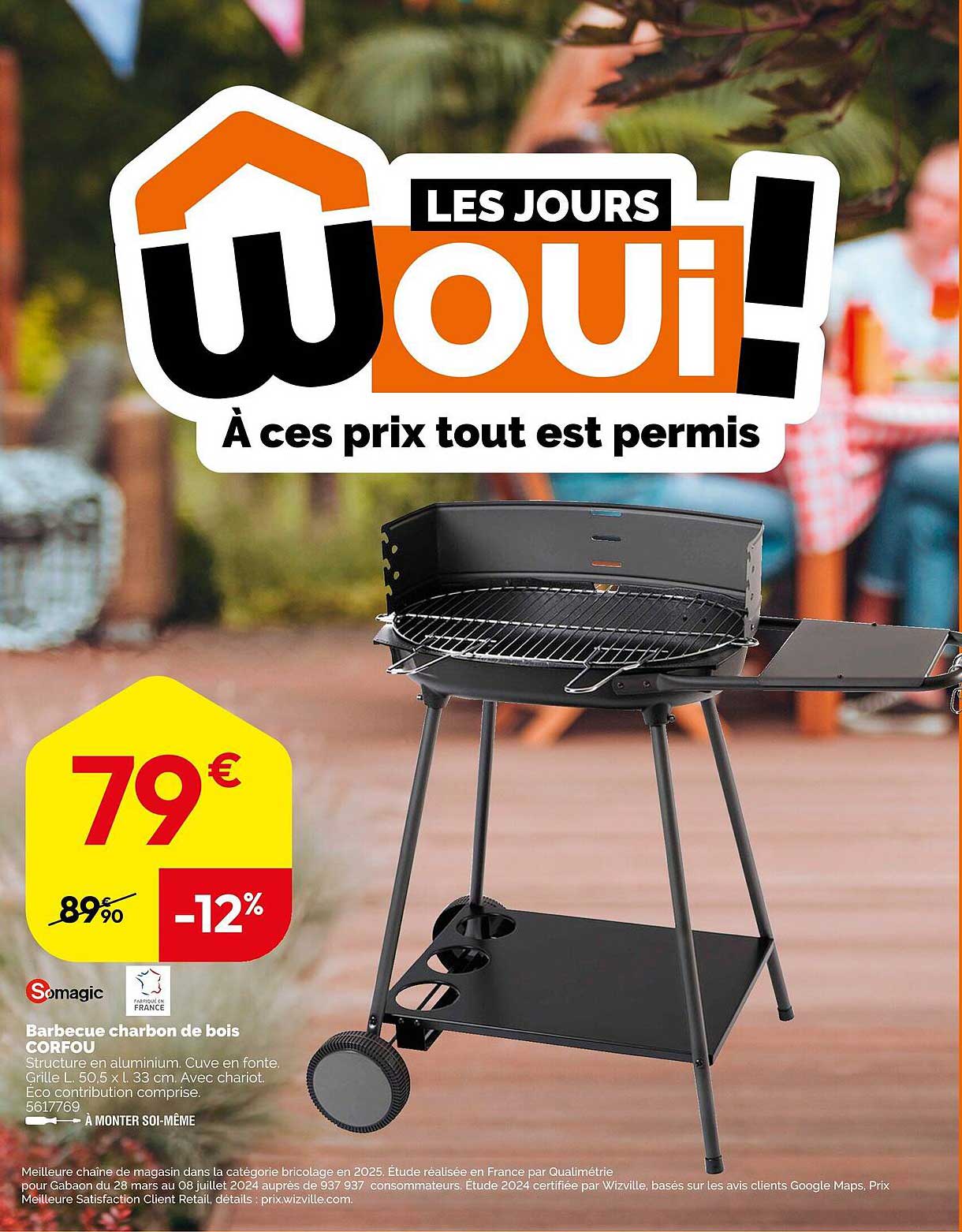 LES JOURS OUI! À ces prix tout est permis
