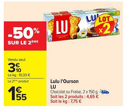 Lulu l'Ourson LU
