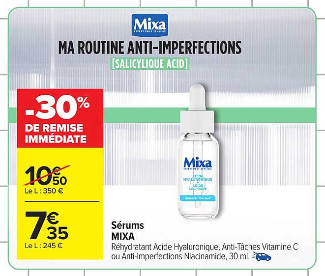 MA ROUTINE ANTI-IMPERFECTIONS [SALICYLIQUE ACID]