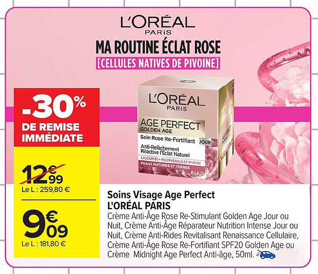 MA ROUTINE ÉCLAT ROSE [CELLULES NATIVES DE PIVOINE]