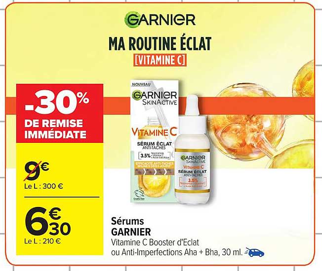 MA ROUTINE ÉCLAT [VITAMINE C]