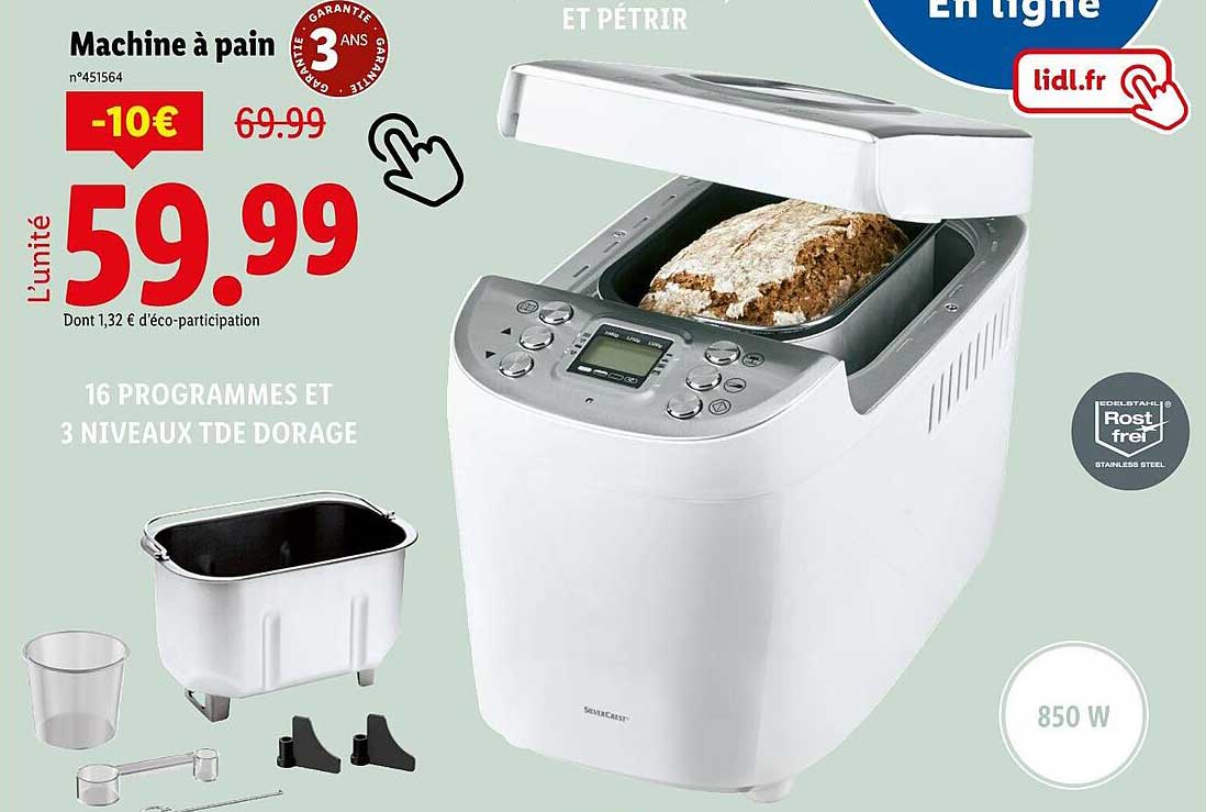 Machine à pain