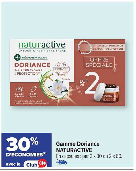 OFFRE SPECIALE
