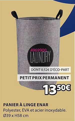 PANIER À LINGE ENAR