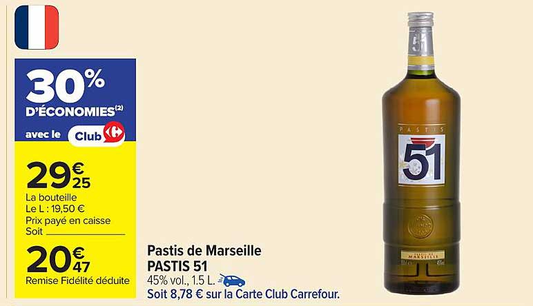 Pastis de Marseille PASTIS 51