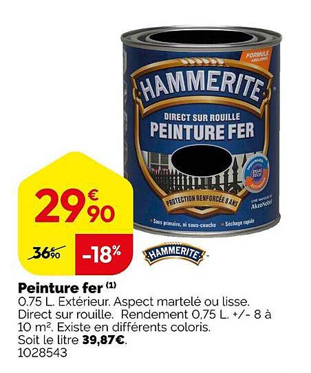 Peinture fer