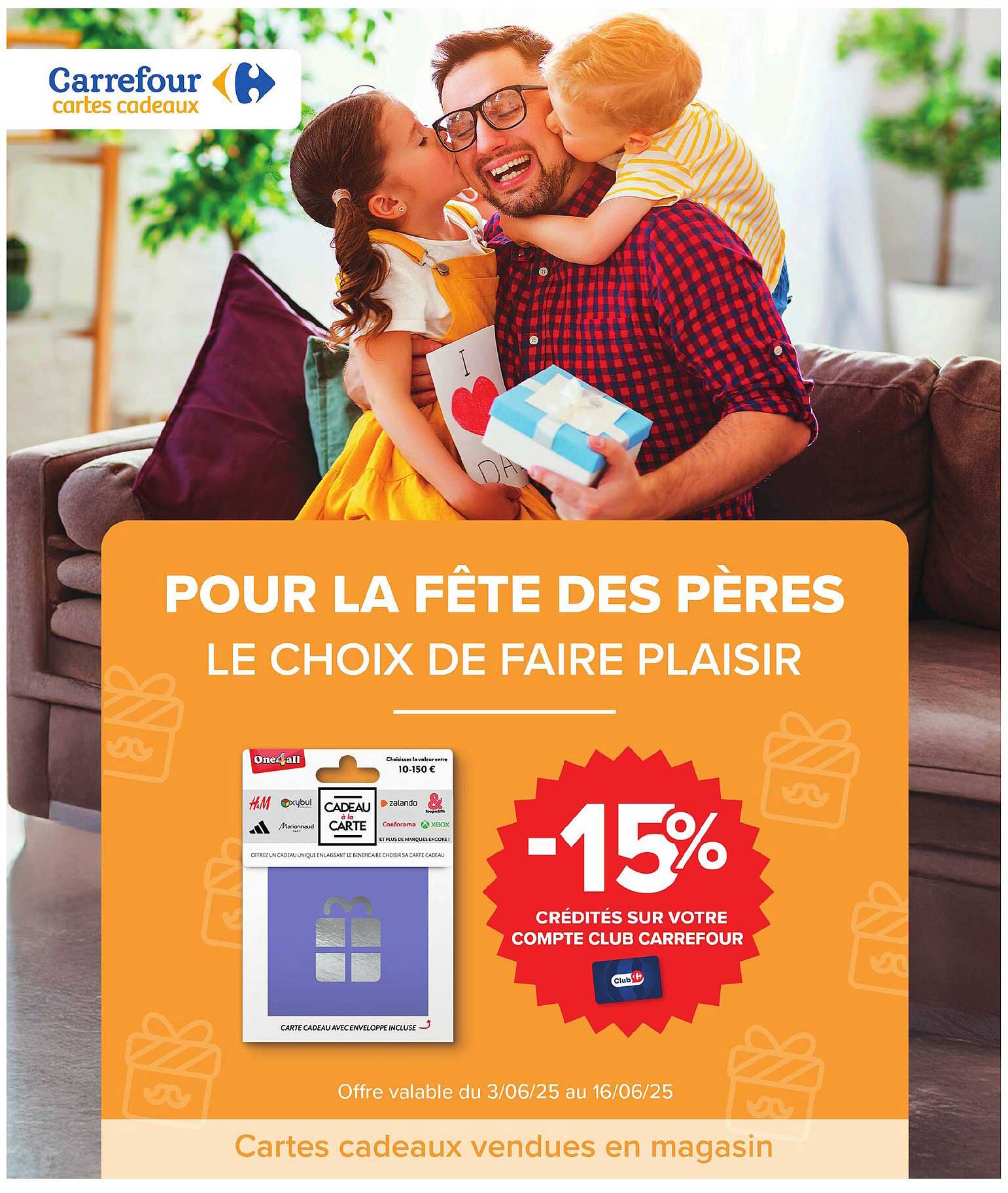 POUR LA FÊTE DES PÈRES LE CHOIX DE FAIRE PLAISIR