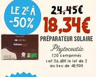 PRÉPARATEUR SOLAIRE