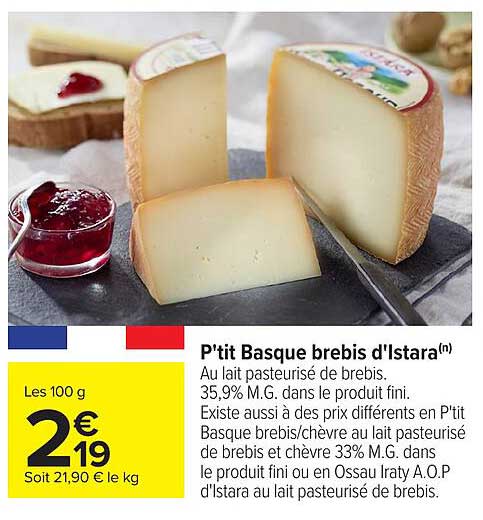P'tit Basque brebis d'Istara