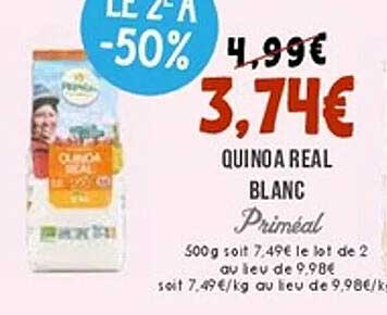 Quinoa Real Blanc