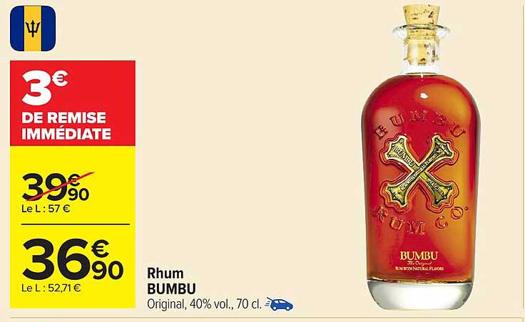 Rhum BUMBU