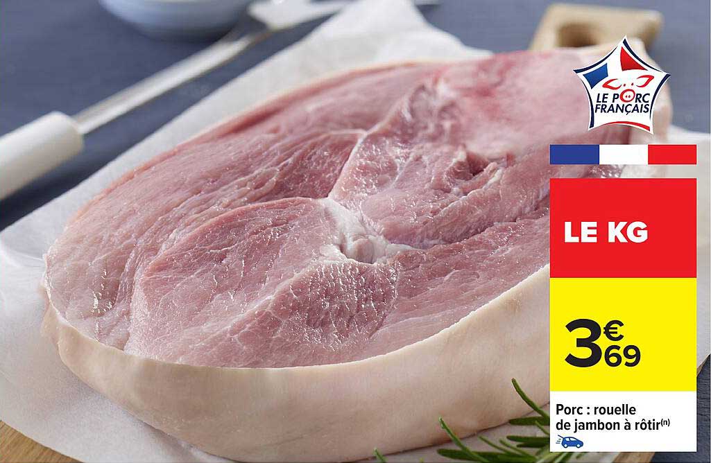 Rouelle de jambon à rôtir