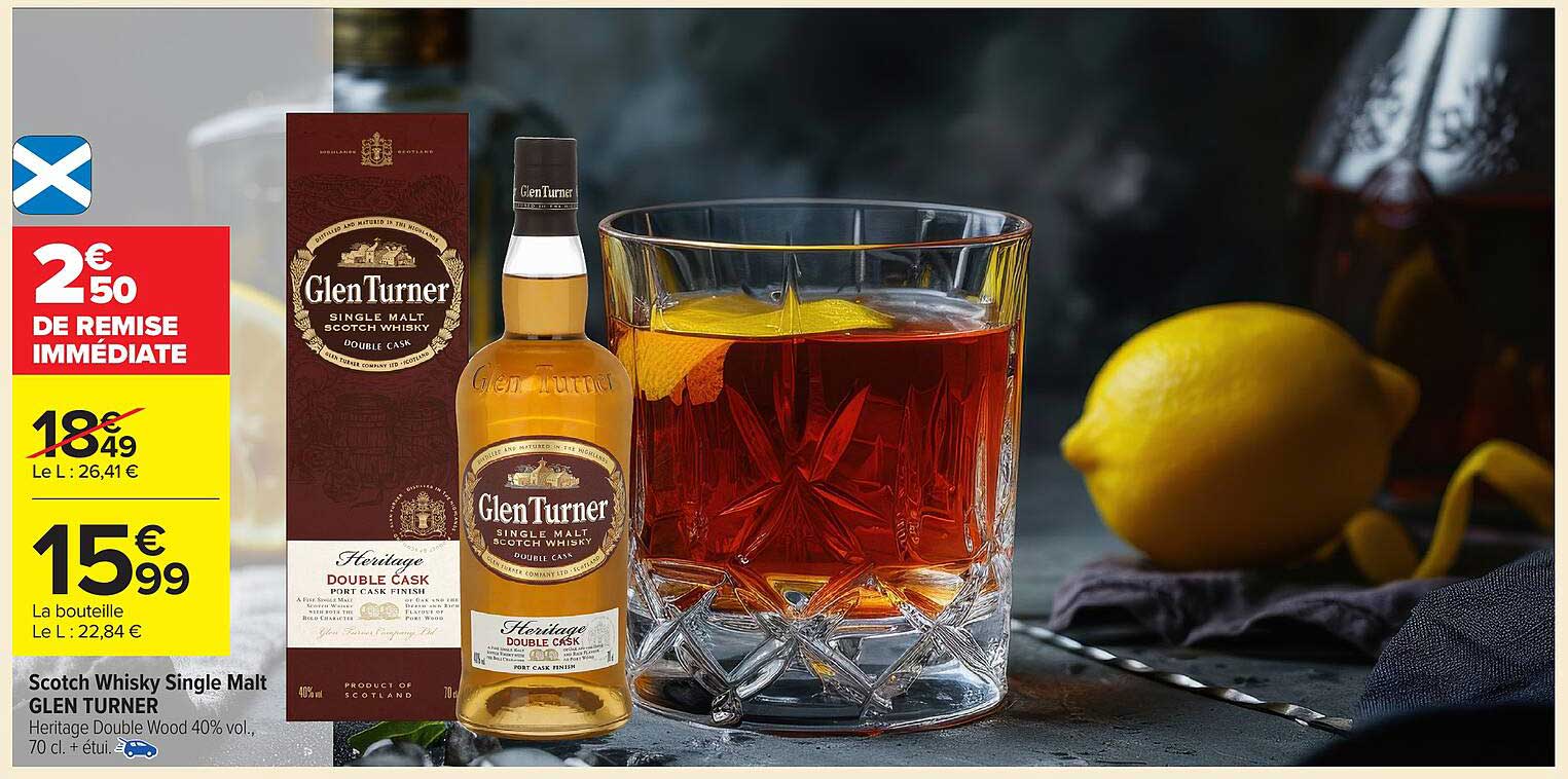 Scotch Whisky Single Malt GLEN TURNER