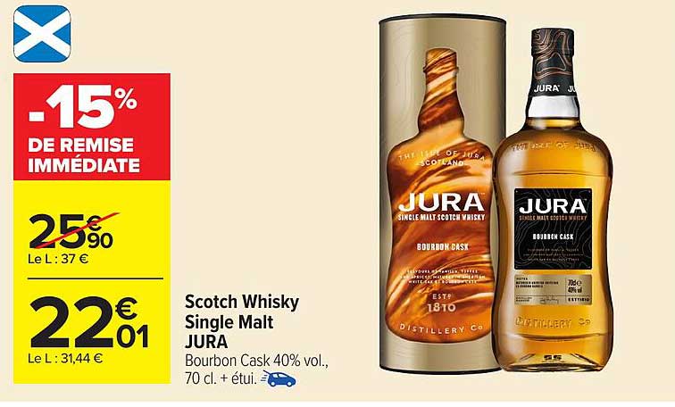 Scotch Whisky Single Malt JURA