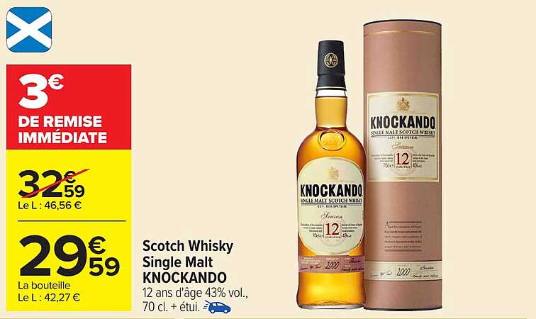 Scotch Whisky Single Malt KNOCKANDO
