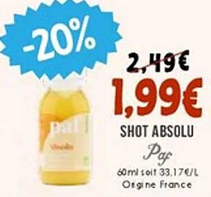 SHOT ABSOLU