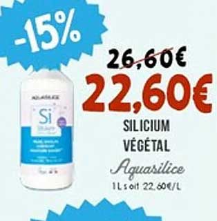 SILICIUM VÉGÉTAL Aquasilice