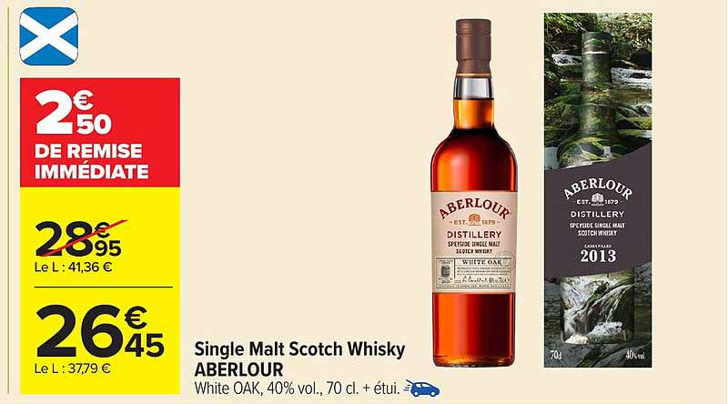 Single Malt Scotch Whisky ABERLOUR