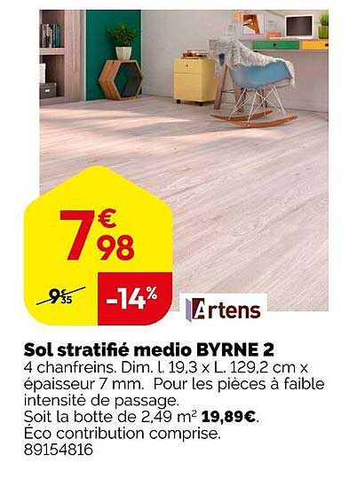 Sol stratifié medio BYRNE 2