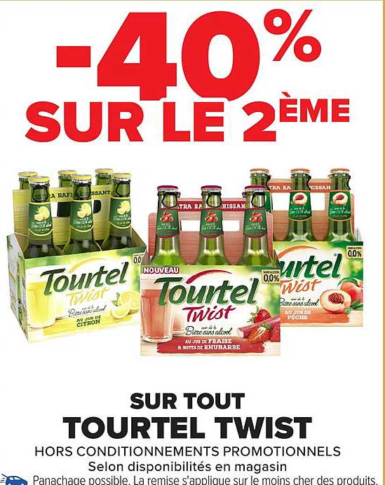 SUR TOUT TOURTEL TWIST