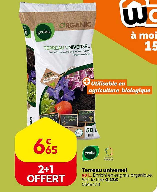 Terreau universel