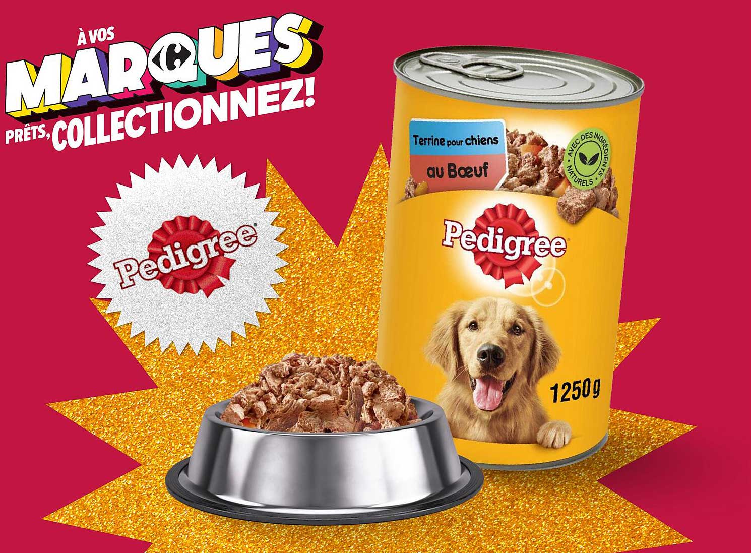 Terrine pour chiens au Boeuf 1250g