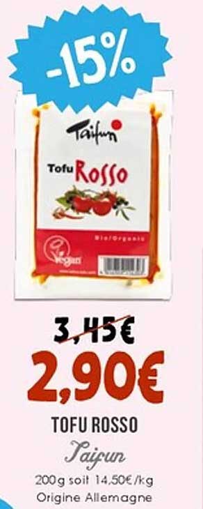 TOFU ROSSO Taifun