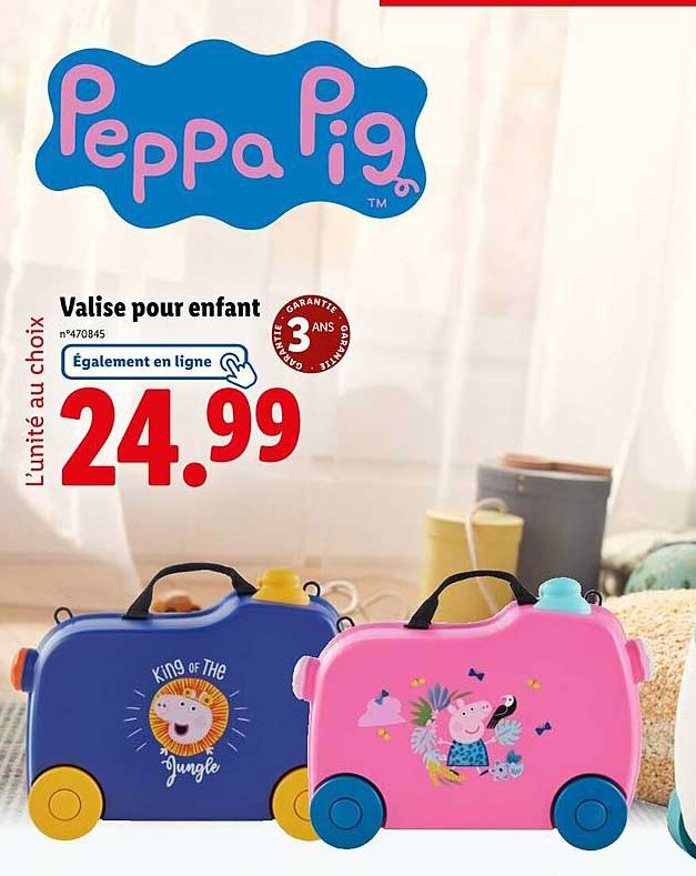 Valise pour enfant