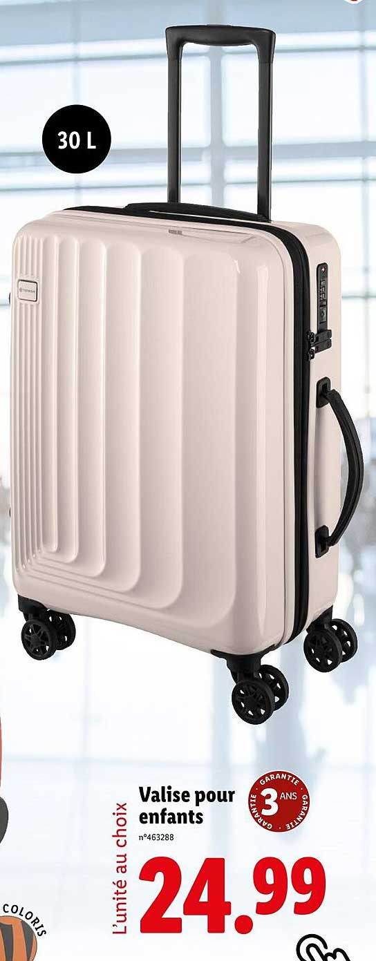 Valise pour enfants
