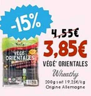 Végé' Orientales
