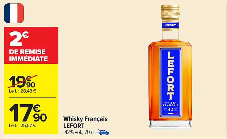 Whisky Français LEFORT