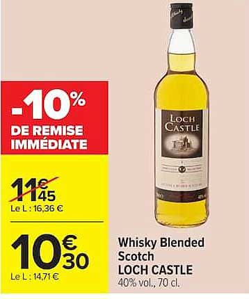 -10% DE REMISE IMMÉDIATE