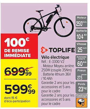 100€ DE REMISE IMMÉDIATE
