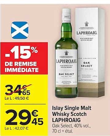 -15% DE REMISE IMMÉDIATE
