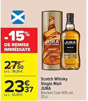 -15% DE REMISE IMMÉDIATE