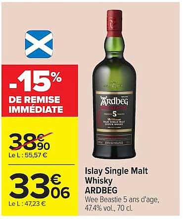 -15% DE REMISE IMMÉDIATE