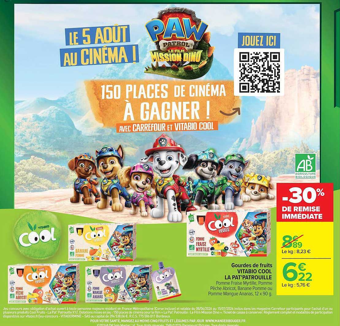 150 PLACES DE CINÉMA À GAGNER !