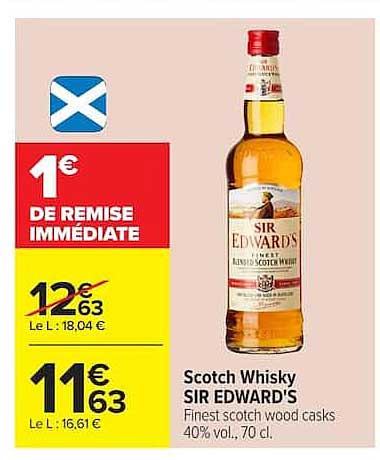 1€ DE REMISE IMMÉDIATE