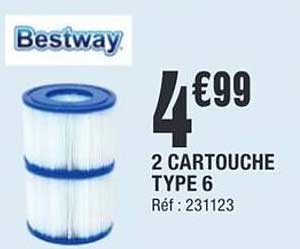 2 CARTOUCHE TYPE 6