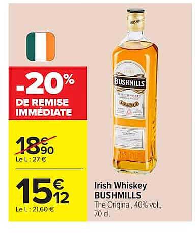 -20% DE REMISE IMMÉDIATE