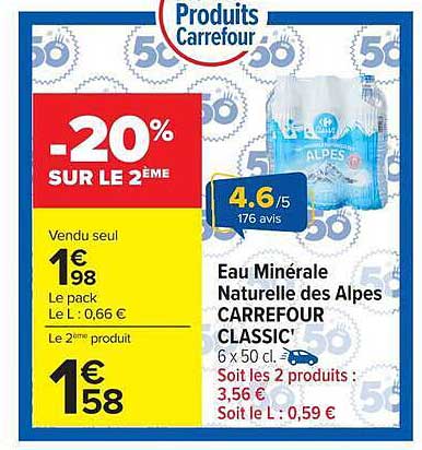 -20% SUR LE 2ÈME