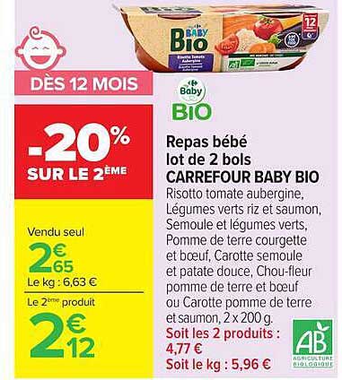 -20% SUR LE 2ÈME