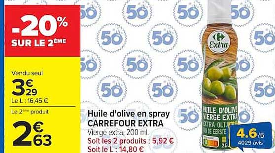 -20% SUR LE 2ÈME