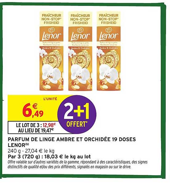 2+1 OFFERT*