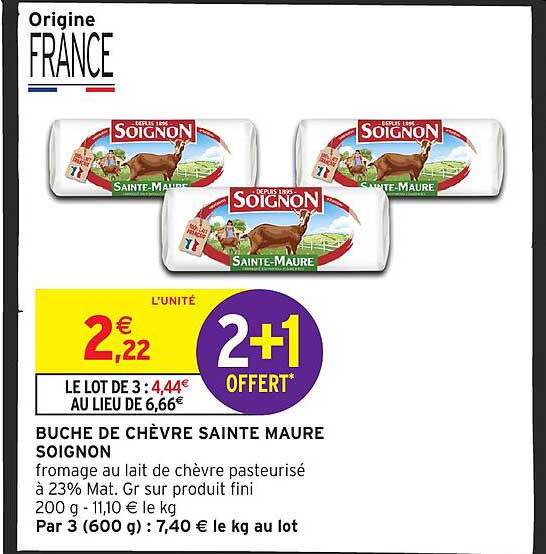 2+1 OFFERT*