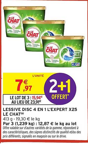 2+1 OFFERT